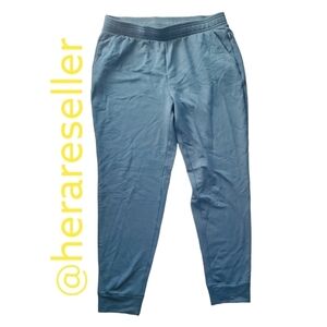 Eddie Bauer Women's Lounge Large Olive Green Pants